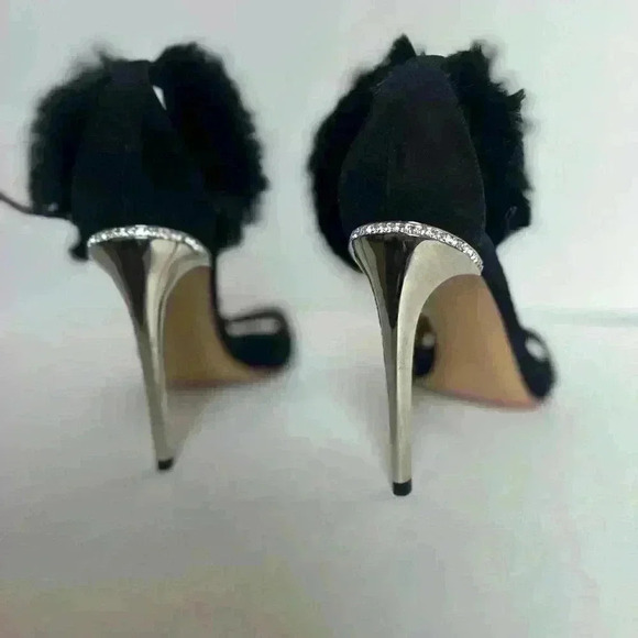 Authentic Salvatore Ferragamo heels 8 like new - Picture 13 of 15